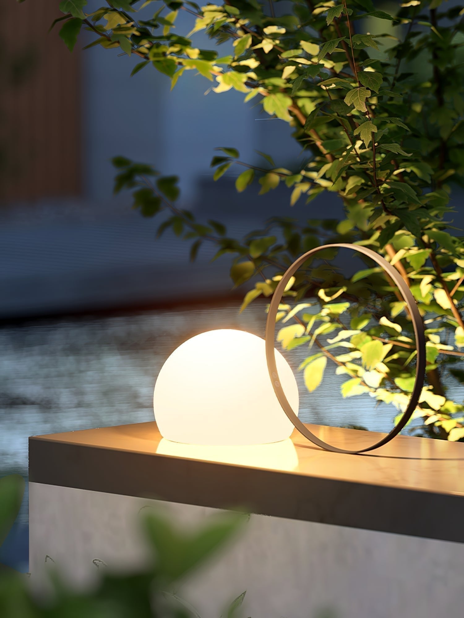 Cooper Lampe de Table Métal Minimaliste - Neutralighting