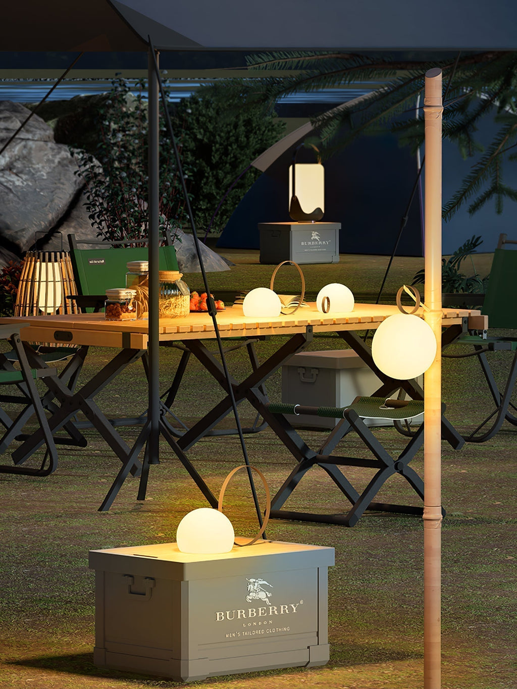 Cooper Lampe de Table Métal Minimaliste - Neutralighting