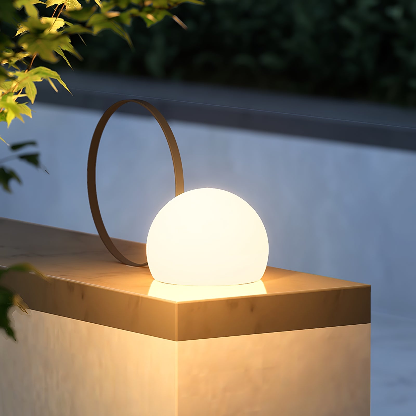 Cooper Lampe de Table Métal Minimaliste - Neutralighting