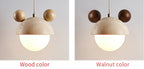 Lyraeus Suspension Moderne en Travertin - Neutralighting