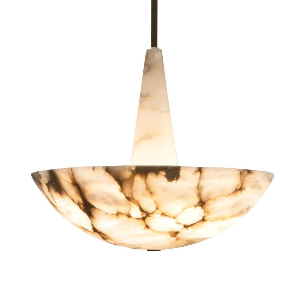 Umiros Chandelier Moderne en Albâtre - Neutralighting
