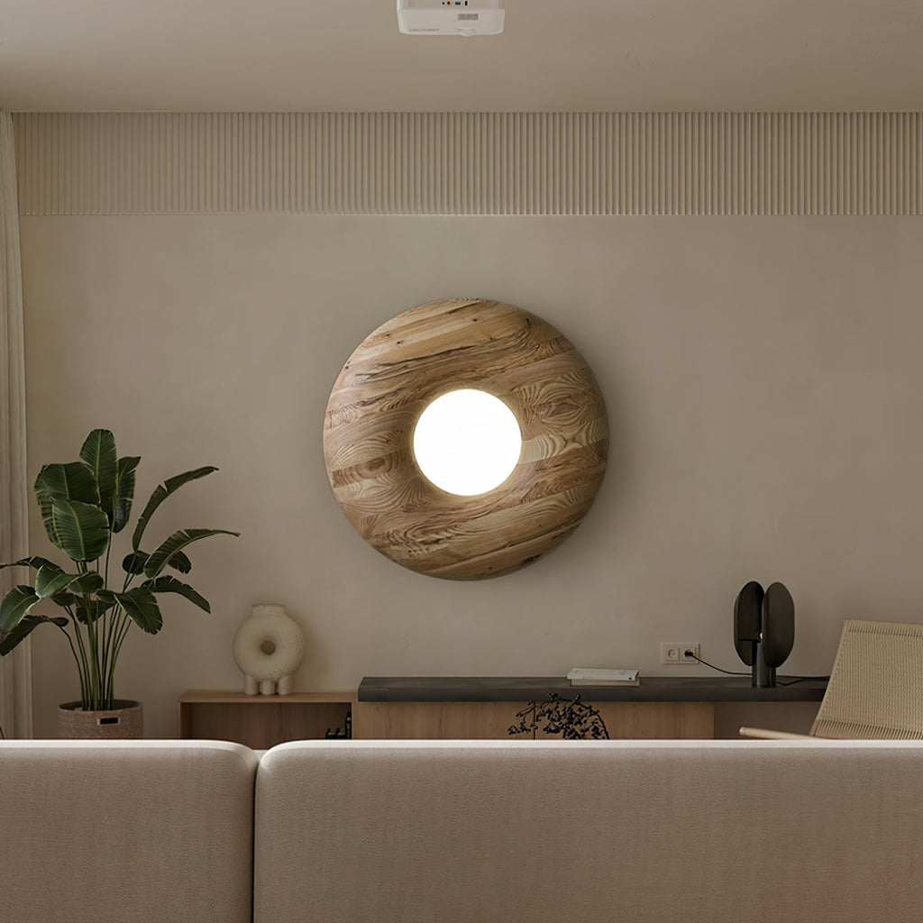 Zosora Organique Chêne Applique Plafond - Neutralighting
