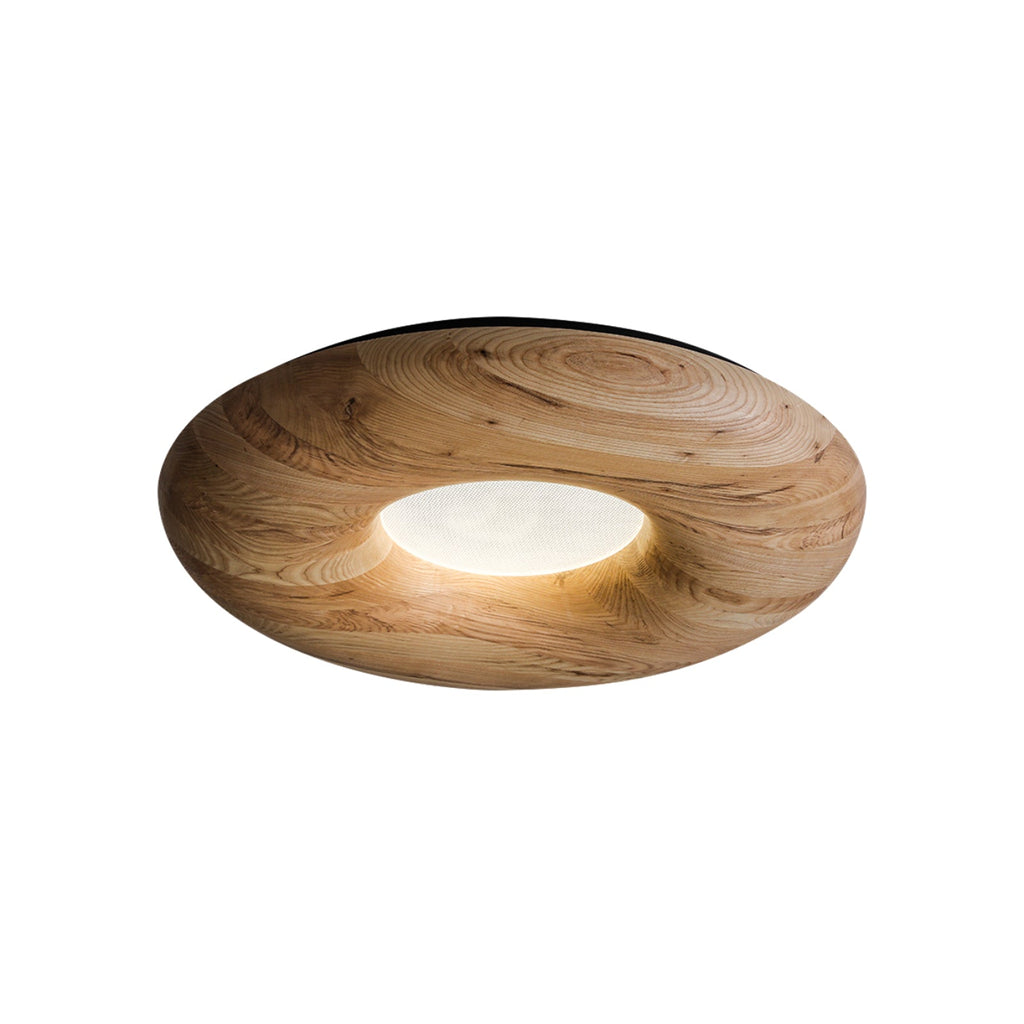 Zosora Organique Chêne Applique Plafond - Neutralighting
