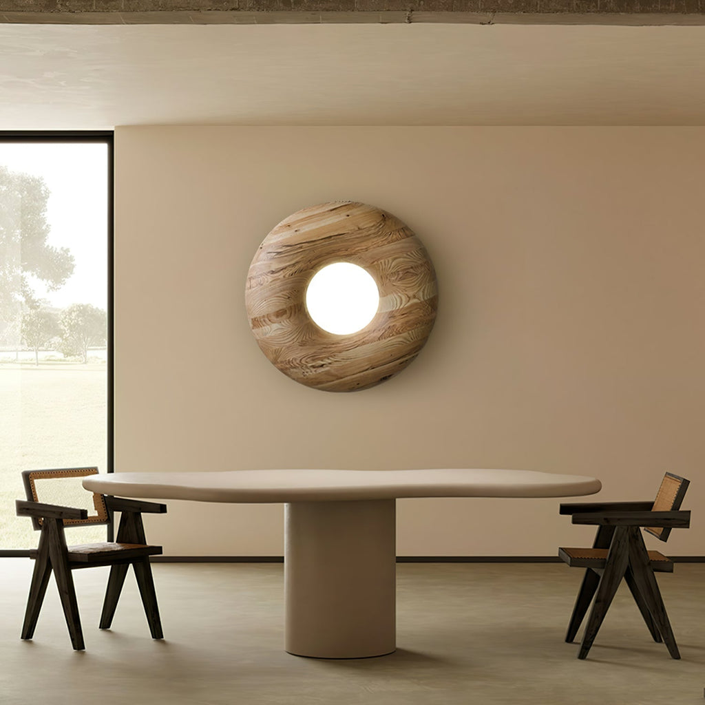 Zosora Organique Chêne Applique Plafond - Neutralighting