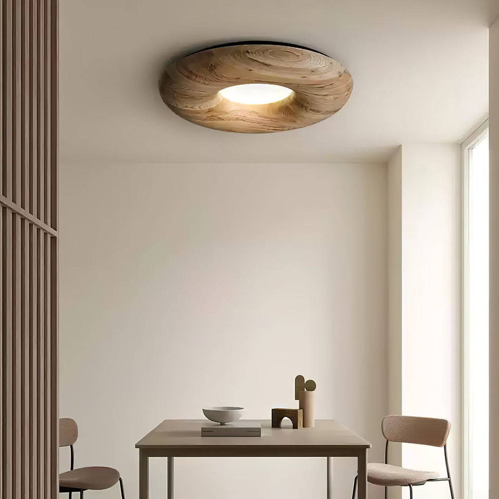 Zosora Organique Chêne Applique Plafond - Neutralighting