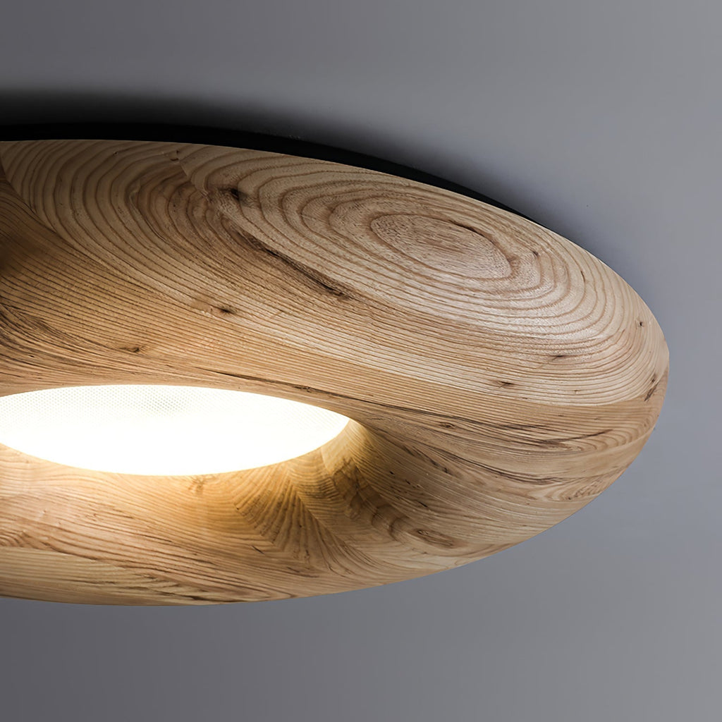 Zosora Organique Chêne Applique Plafond - Neutralighting