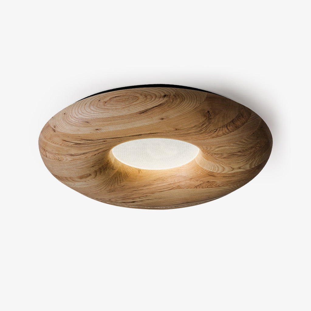 Zosora Organique Chêne Applique Plafond - Neutralighting