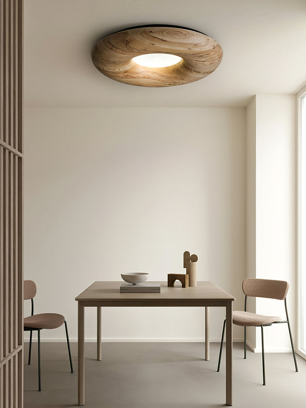 Zosora Organique Chêne Applique Plafond - Neutralighting