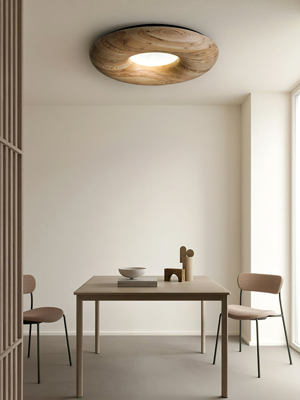 Zosora Organique Chêne Applique Plafond - Neutralighting