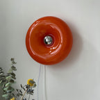 Donuts Applique murale rétro orange - Neutralighting
