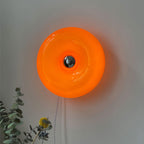 Donuts Applique murale rétro orange - Neutralighting