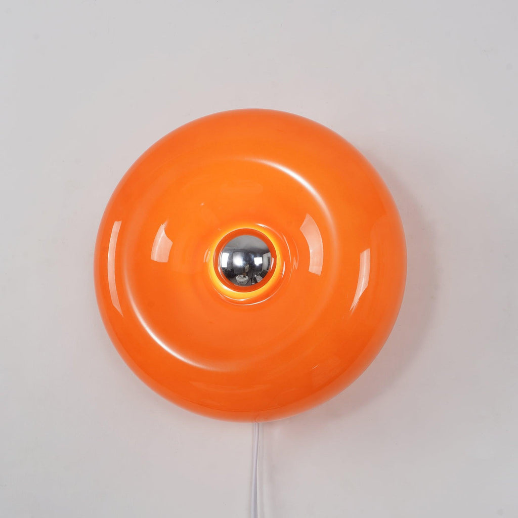 Donuts Applique murale rétro orange - Neutralighting