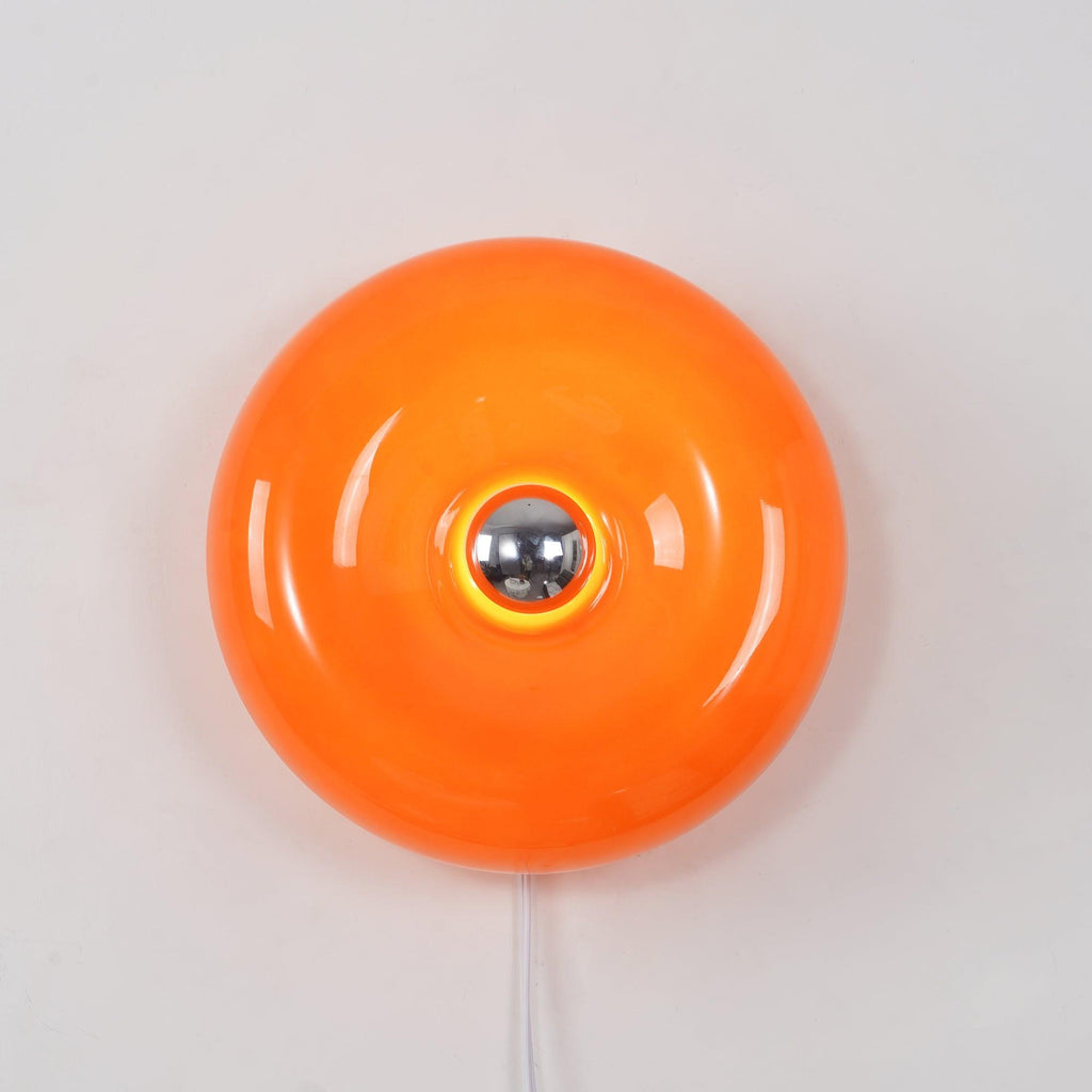 Donuts Applique murale rétro orange - Neutralighting
