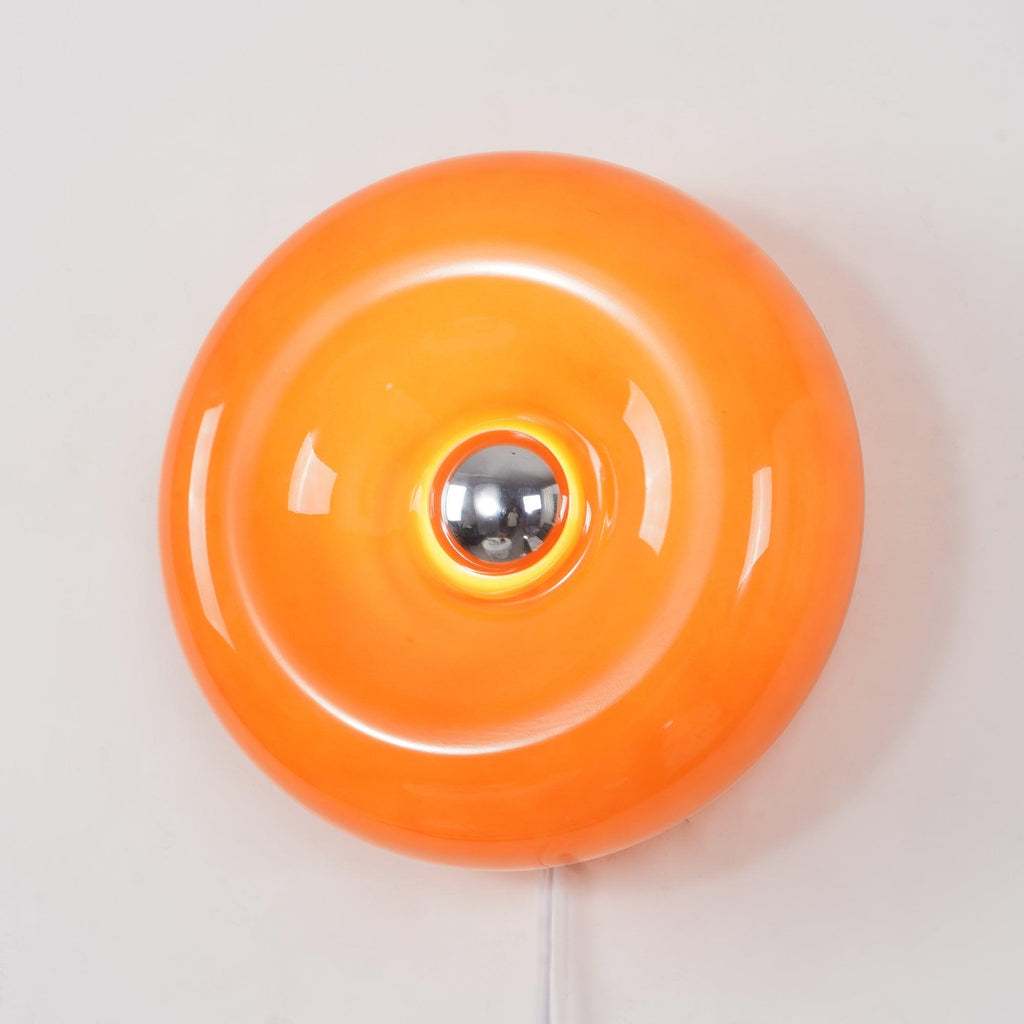 Donuts Applique murale rétro orange - Neutralighting