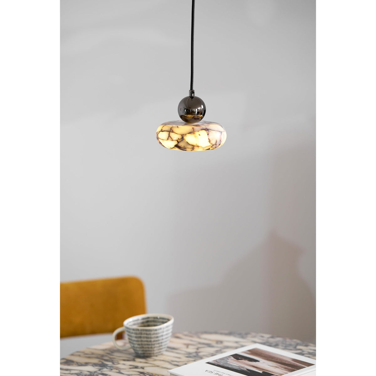 Ridge Suspension Marbre Métal Minimaliste alon - Neutralighting