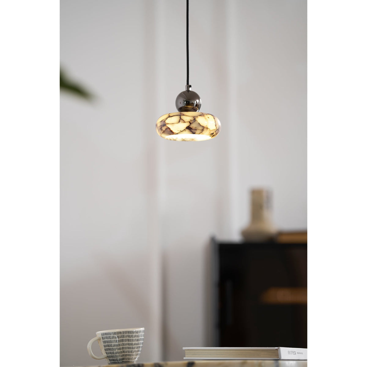 Ridge Suspension Marbre Métal Minimaliste alon - Neutralighting