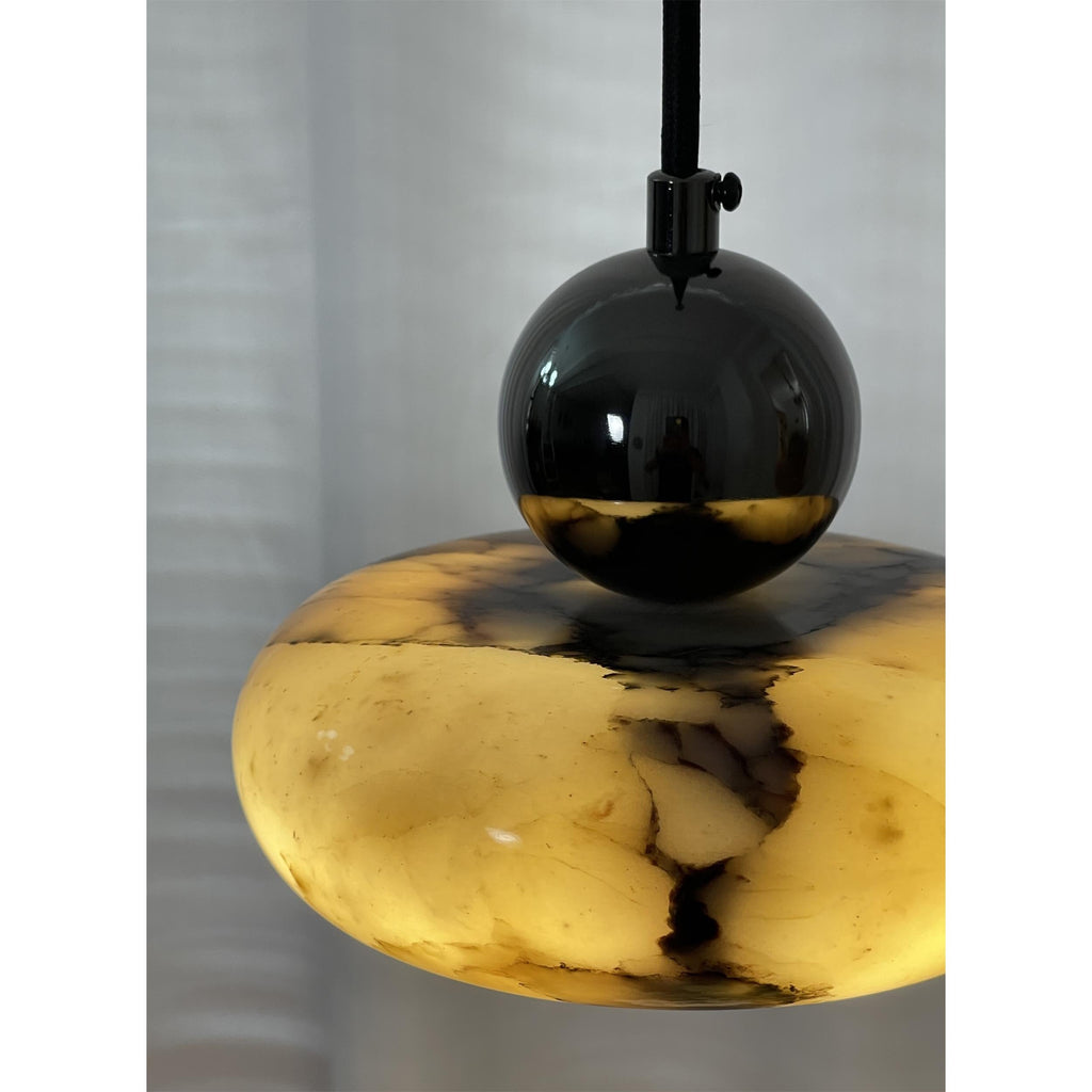 Ridge Suspension Marbre Métal Minimaliste alon - Neutralighting