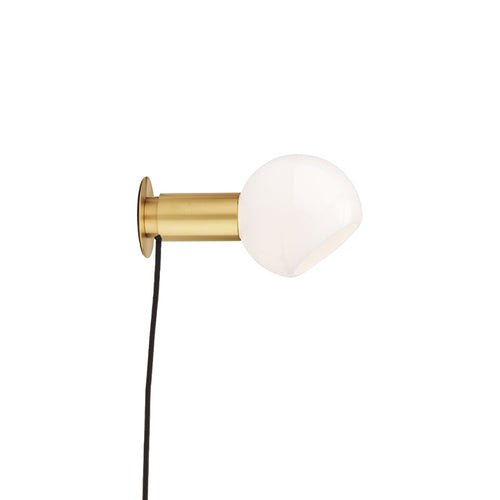 Sole Applique Murale Laiton Verre Sphère Moderne Salon - Neutralighting