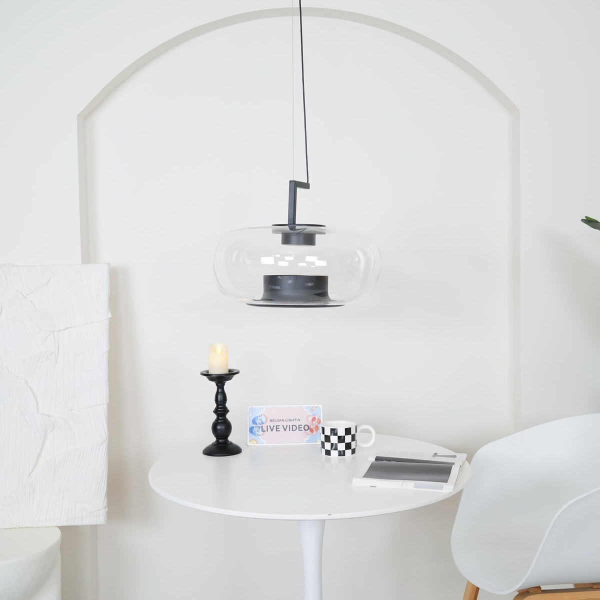 Vespeanre Lampe à suspension contemporaine - Neutralighting