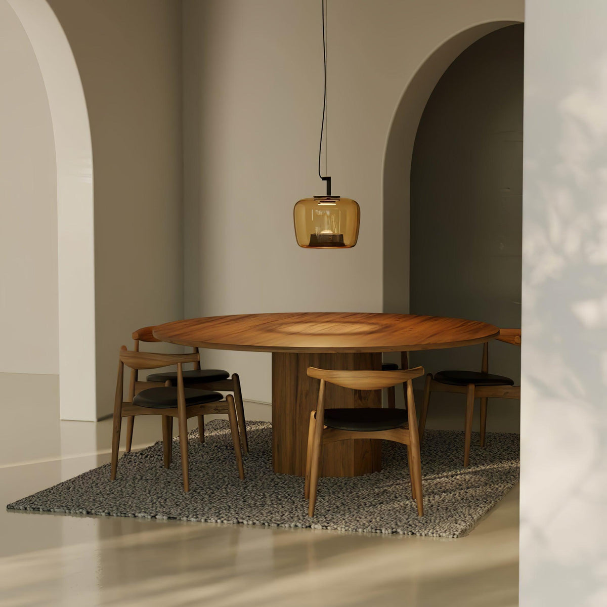 Vespeanre Lampe à suspension contemporaine - Neutralighting
