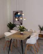 Solara Suspension Multi-Drops Minimaliste - Neutralighting