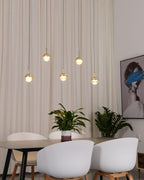 Solara Suspension Multi-Drops Minimaliste - Neutralighting
