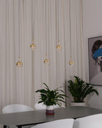 Solara Suspension Multi-Drops Minimaliste - Neutralighting