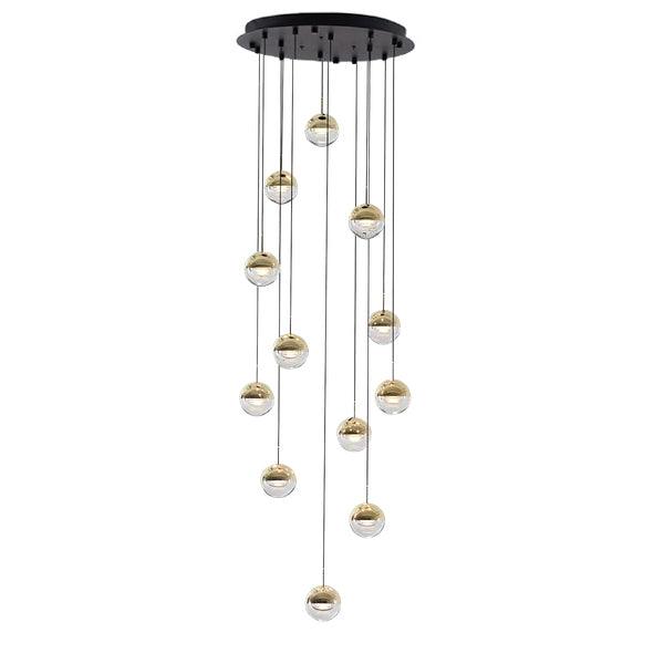Solara Suspension Multi-Drops Minimaliste - Neutralighting