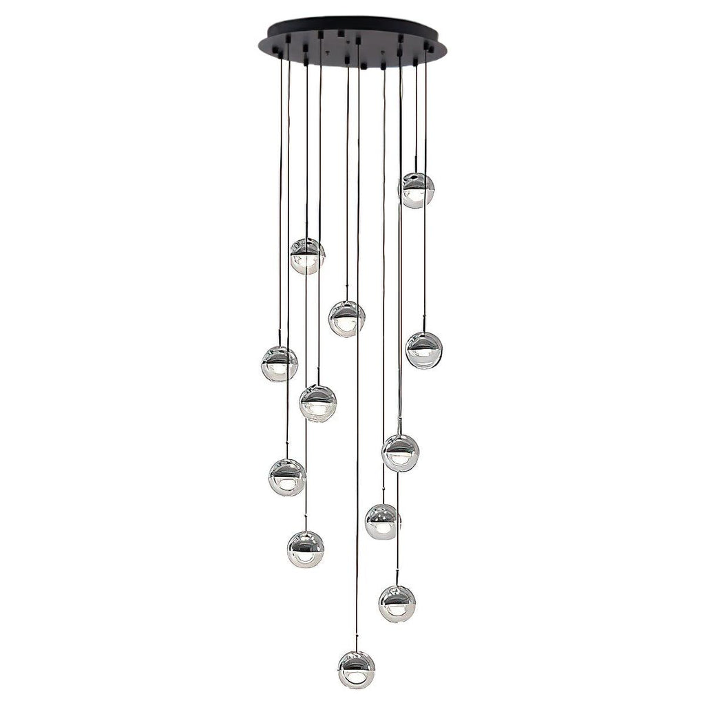 Solara Suspension Multi-Drops Minimaliste - Neutralighting