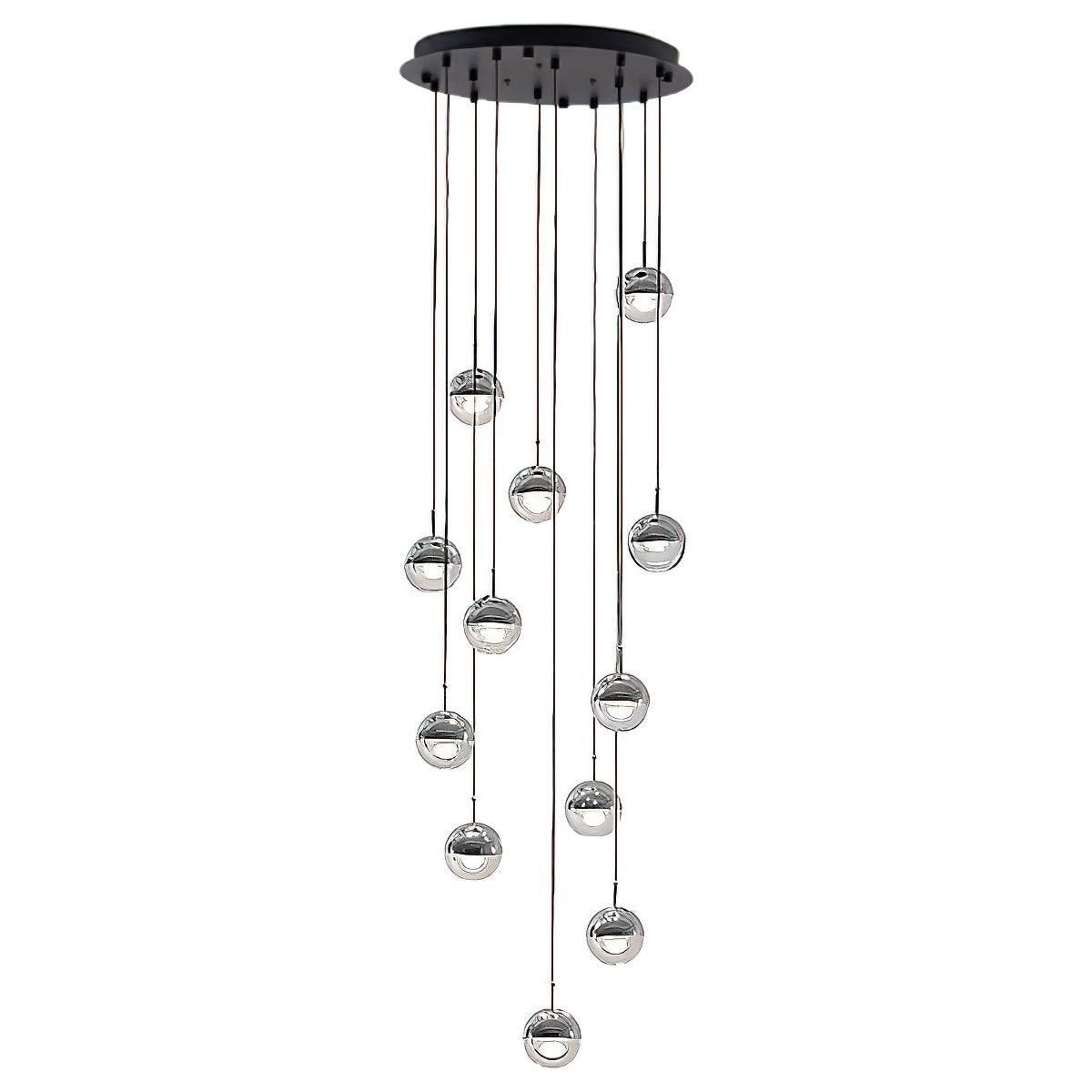 Solara Suspension Multi-Drops Minimaliste - Neutralighting