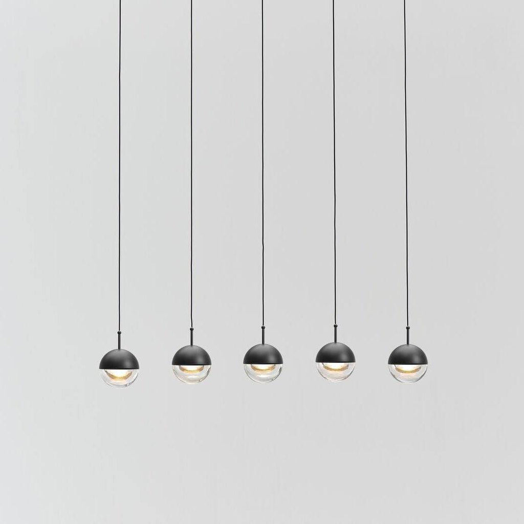 Solara Suspension Multi-Drops Minimaliste - Neutralighting