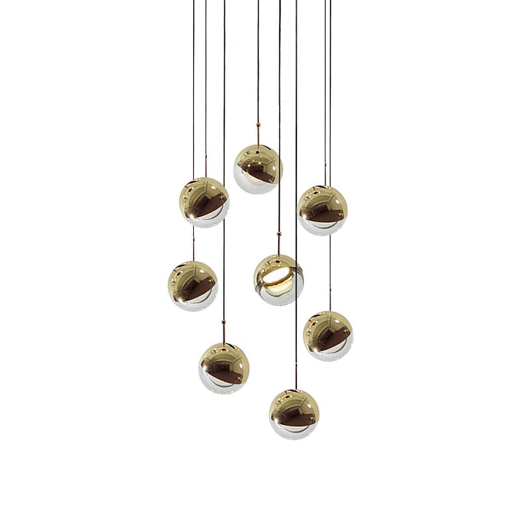 Solara Suspension Multi-Drops Minimaliste - Neutralighting