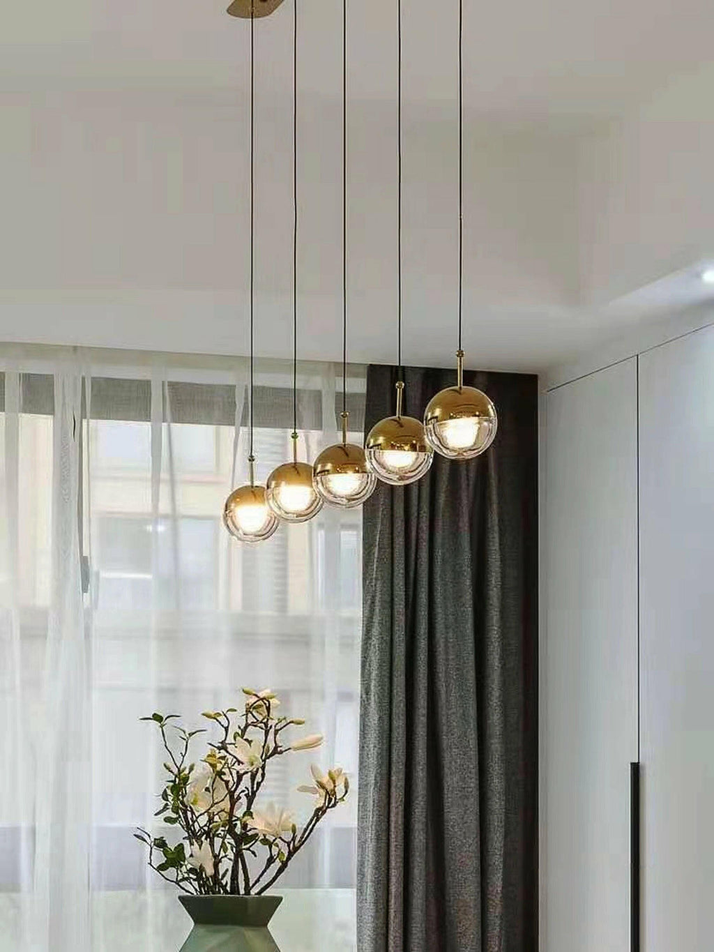 Solara Suspension Multi-Drops Minimaliste - Neutralighting
