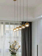 Solara Suspension Multi-Drops Minimaliste - Neutralighting