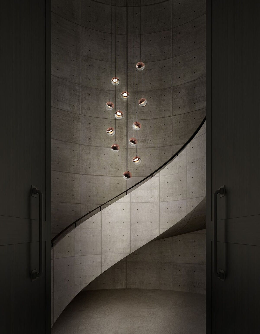 Solara Suspension Multi-Drops Minimaliste - Neutralighting
