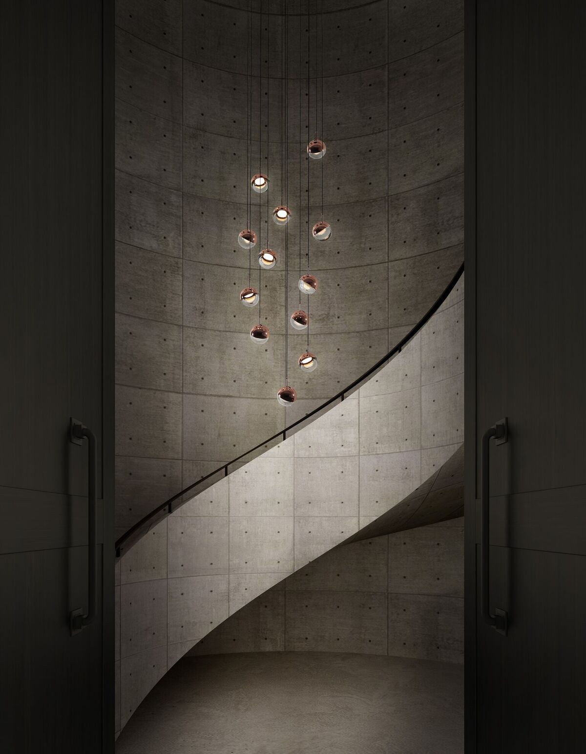 Solara Suspension Multi-Drops Minimaliste - Neutralighting