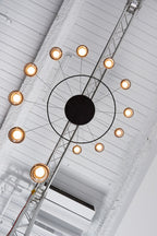 Solara Suspension Multi-Drops Minimaliste - Neutralighting