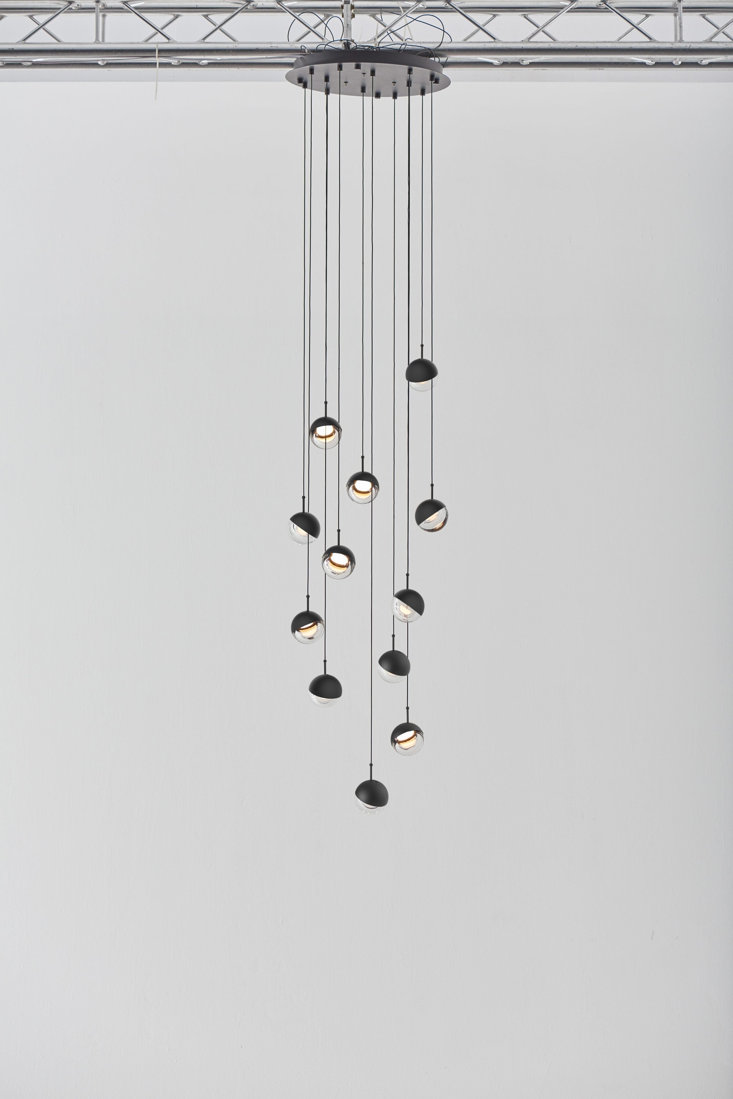 Solara Suspension Multi-Drops Minimaliste - Neutralighting