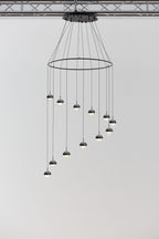 Solara Suspension Multi-Drops Minimaliste - Neutralighting
