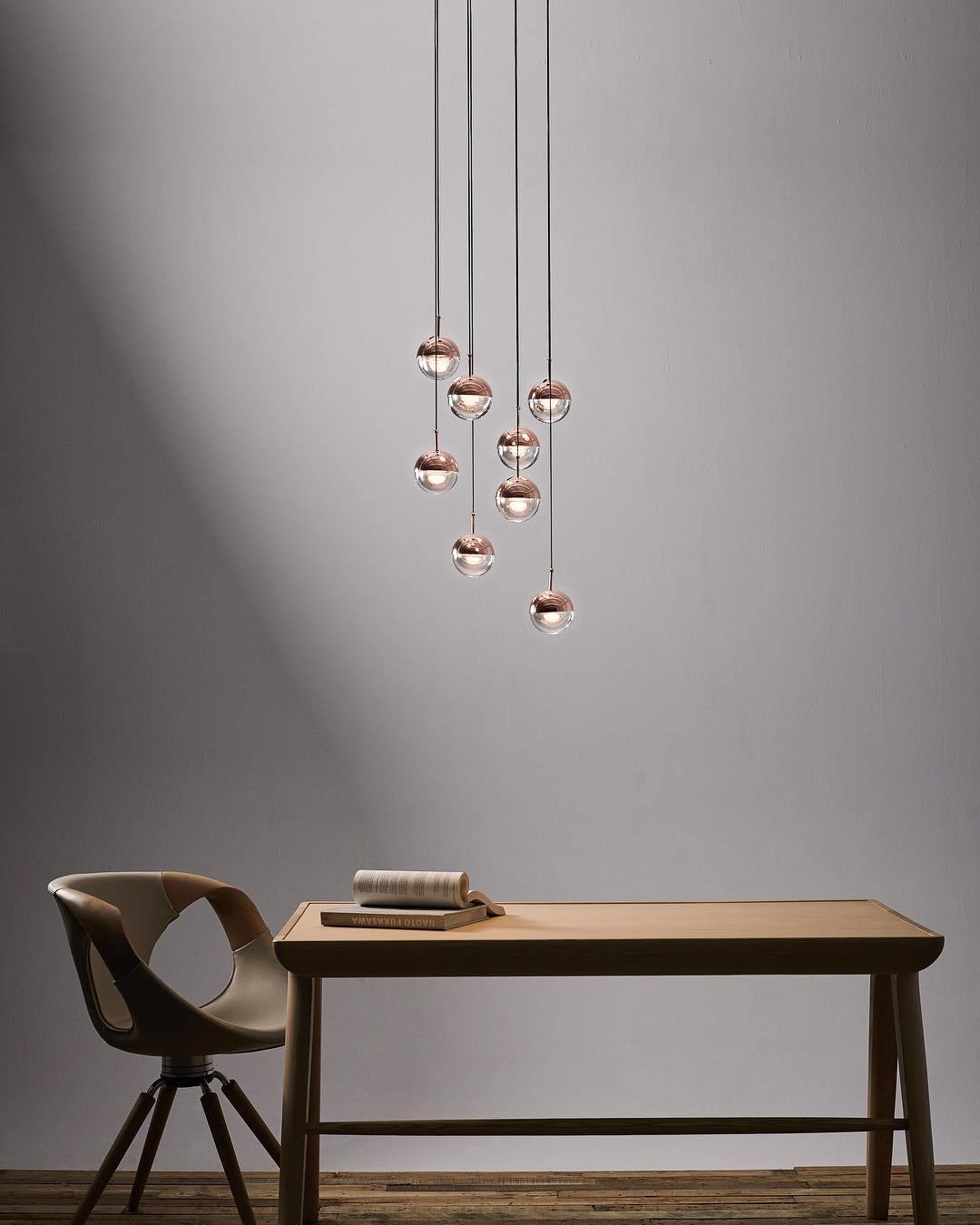 Solara Suspension Multi-Drops Minimaliste - Neutralighting