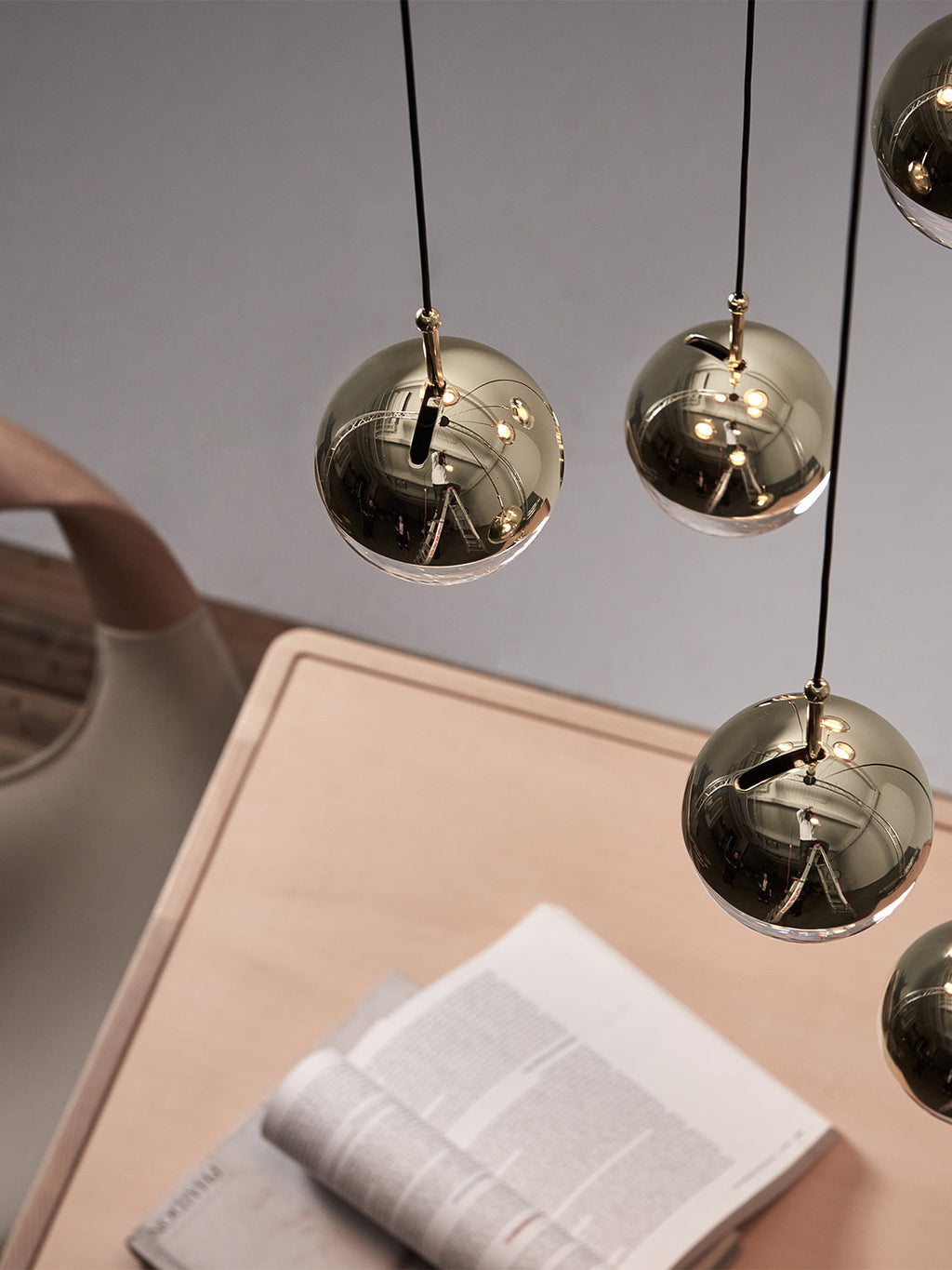 Solara Suspension Multi-Drops Minimaliste - Neutralighting