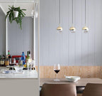 Solara Suspension Multi-Drops Minimaliste - Neutralighting