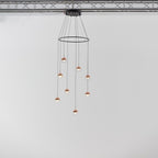 Solara Suspension Multi-Drops Minimaliste - Neutralighting