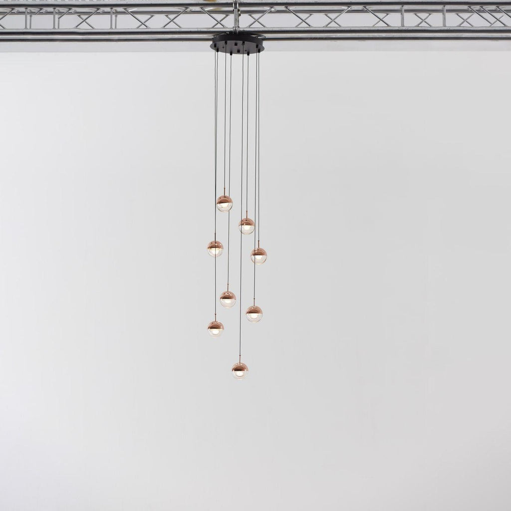 Solara Suspension Multi-Drops Minimaliste - Neutralighting
