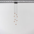 Solara Suspension Multi-Drops Minimaliste - Neutralighting
