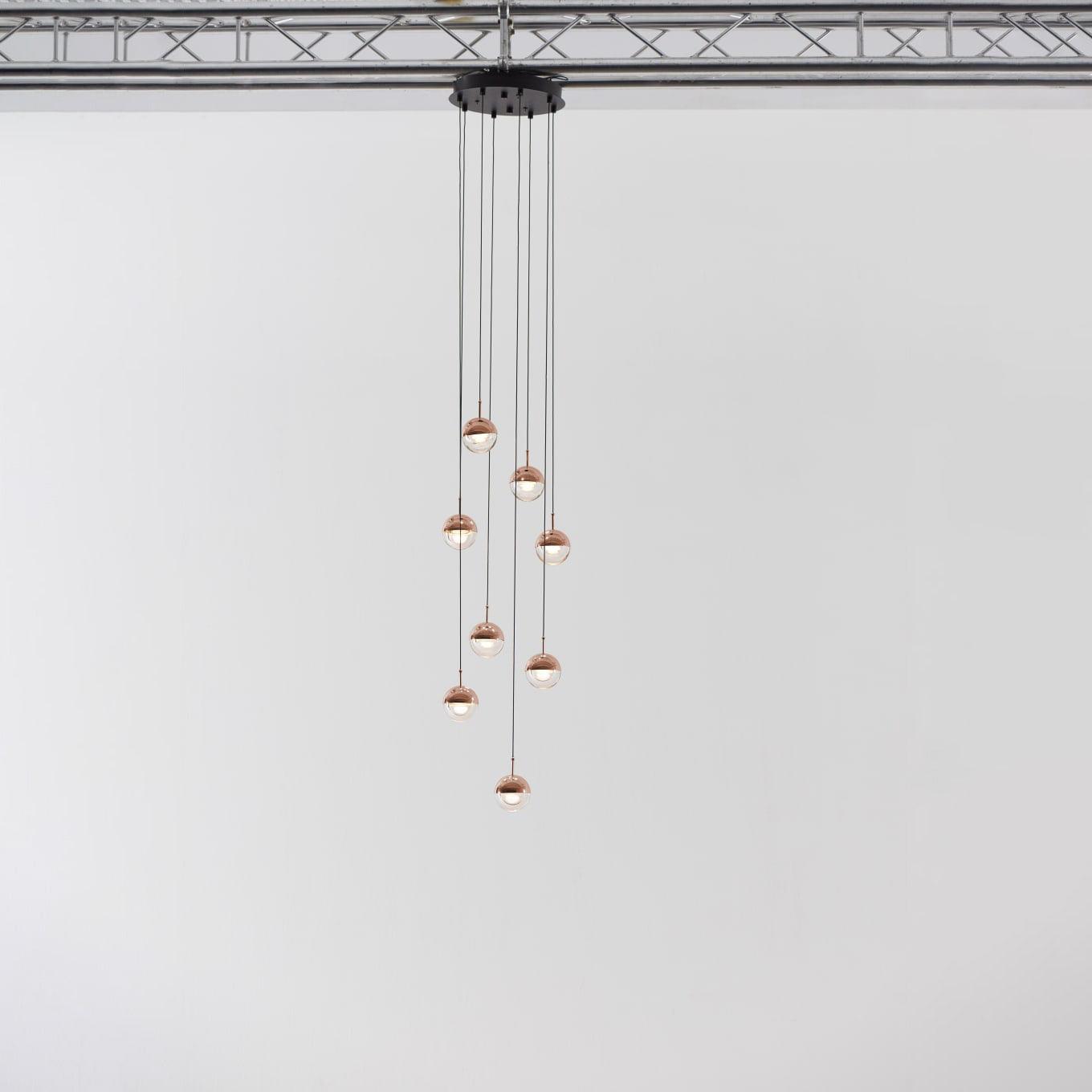 Solara Suspension Multi-Drops Minimaliste - Neutralighting