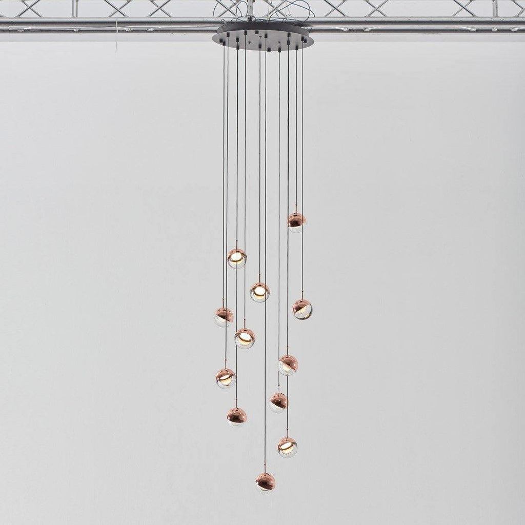 Solara Suspension Multi-Drops Minimaliste - Neutralighting