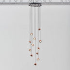 Solara Suspension Multi-Drops Minimaliste - Neutralighting