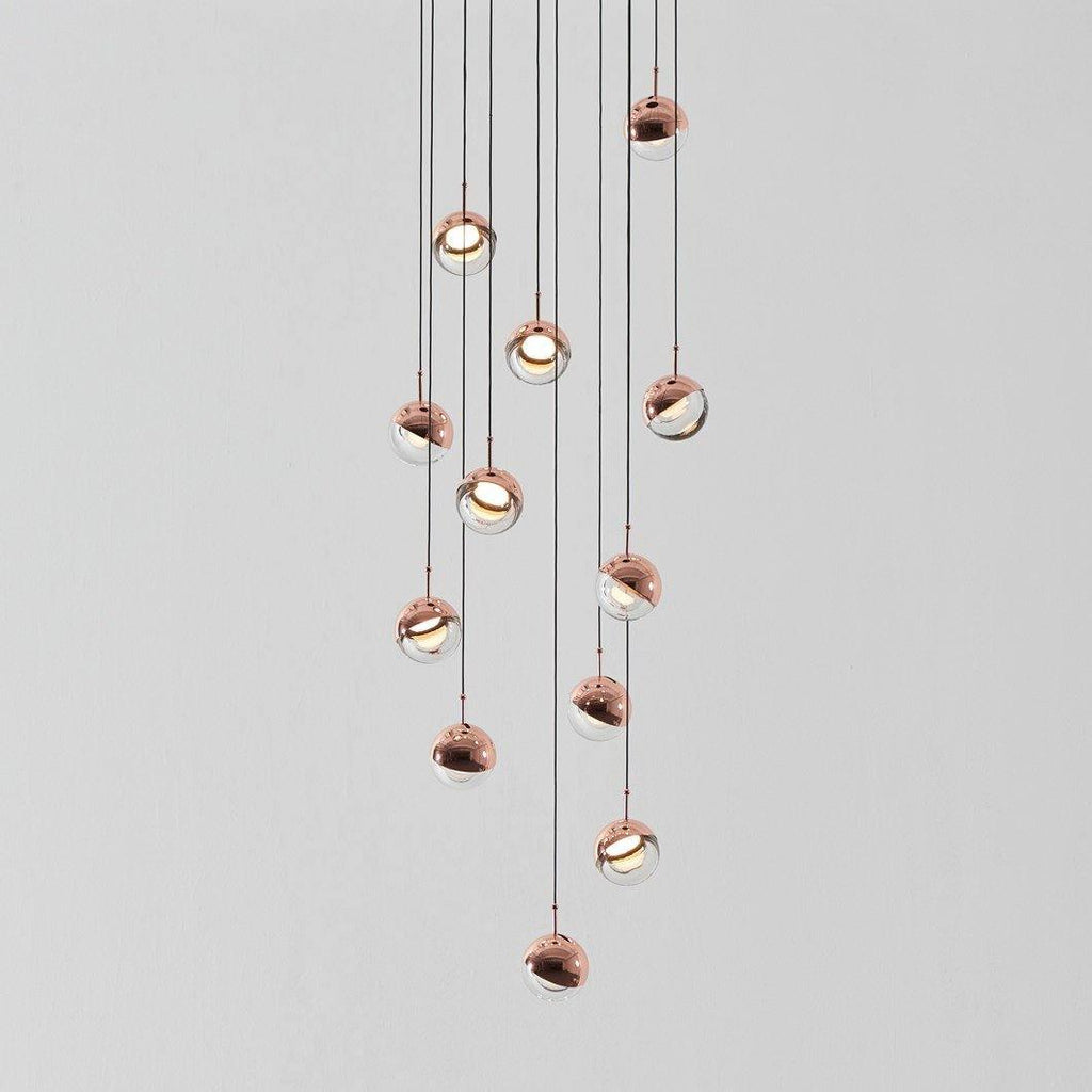Solara Suspension Multi-Drops Minimaliste - Neutralighting