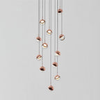 Solara Suspension Multi-Drops Minimaliste - Neutralighting